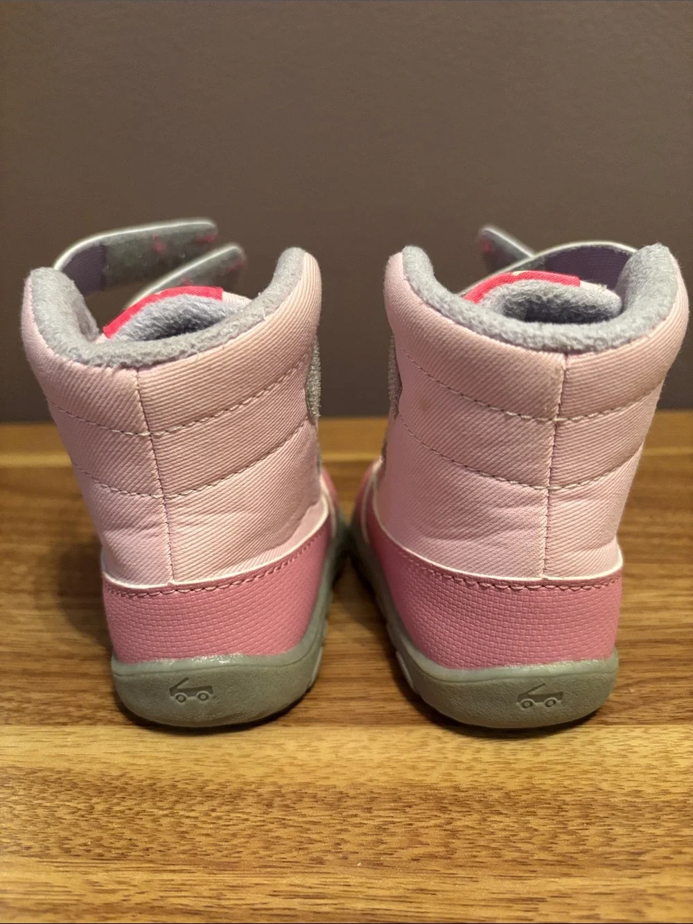 See Kai Run Basics Toddler Girls Size 4 Pink High Top Boots